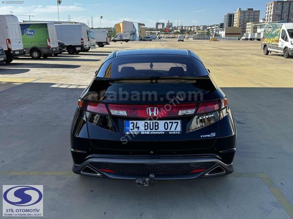 2008 HONDA CİVİC 1.8 TYPE-S OTOMATİK MASRAFSIZ...