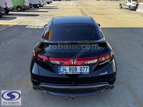 2008 HONDA CİVİC 1.8 TYPE-S OTOMATİK MASRAFSIZ...