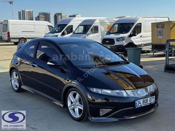 2008 HONDA CİVİC 1.8 TYPE-S OTOMATİK MASRAFSIZ...