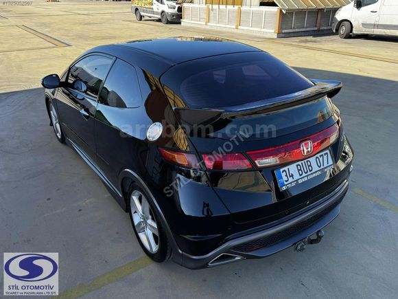 2008 HONDA CİVİC 1.8 TYPE-S OTOMATİK MASRAFSIZ...