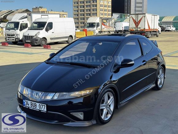 2008 HONDA CİVİC 1.8 TYPE-S OTOMATİK MASRAFSIZ...