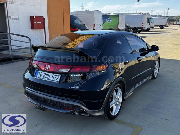 2008 HONDA CİVİC 1.8 TYPE-S OTOMATİK MASRAFSIZ...