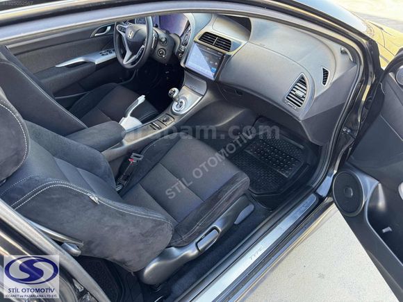 2008 HONDA CİVİC 1.8 TYPE-S OTOMATİK MASRAFSIZ...