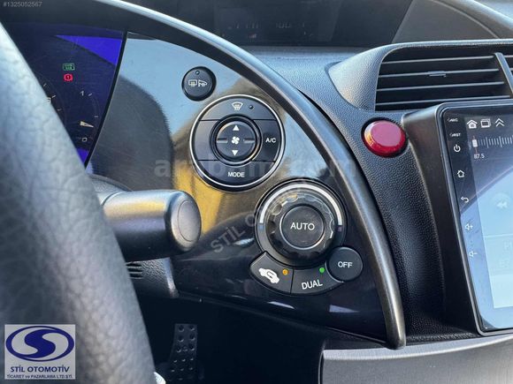 2008 HONDA CİVİC 1.8 TYPE-S OTOMATİK MASRAFSIZ...