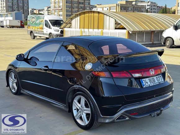 2008 HONDA CİVİC 1.8 TYPE-S OTOMATİK MASRAFSIZ...
