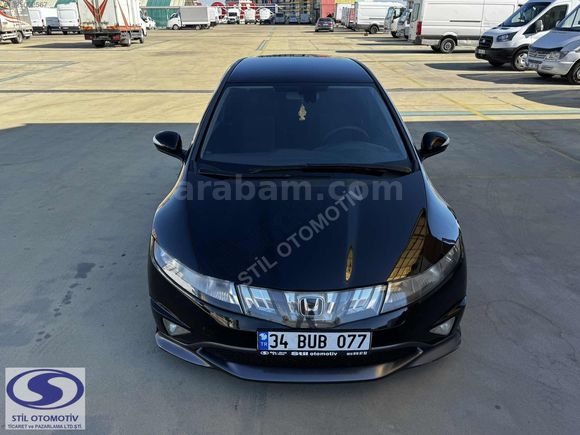 2008 HONDA CİVİC 1.8 TYPE-S OTOMATİK MASRAFSIZ...