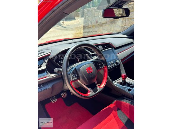 2017 Honda Civic Type-R 2.0 GT / 15.500 KM / Hatasız & Ekstralı