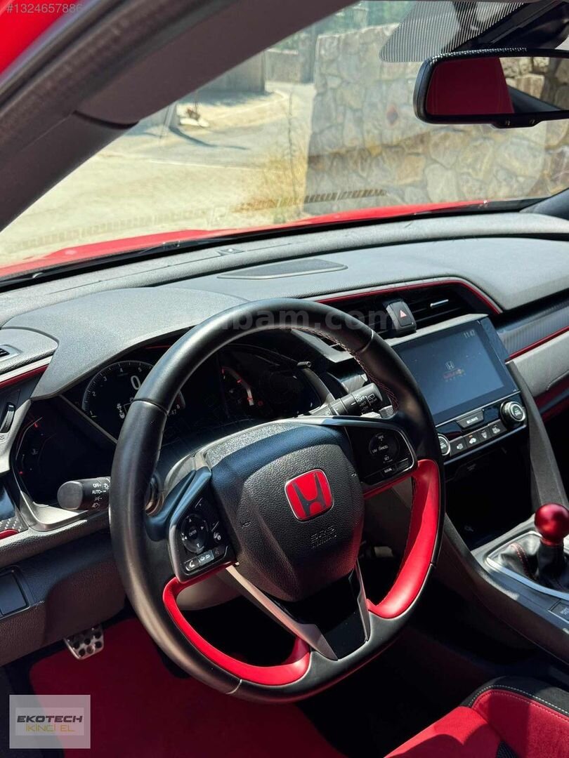 Galeriden Honda Civic 2.0 Type-R 2017 Model Muğla 15.500 km Kırmızı 3