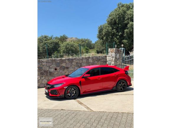 2017 Honda Civic Type-R 2.0 GT / 15.500 KM / Hatasız & Ekstralı
