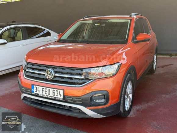 ÖZTAŞDEMİR'DEN 600 PEŞİNAT 12AY SENET 2'69 2022 VW T-CROSS