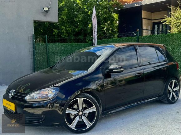 EMSALSİZ TEMİZLİKTE EXTRALI VW GOLF VI 1.6 TDI COMFORTLİNE