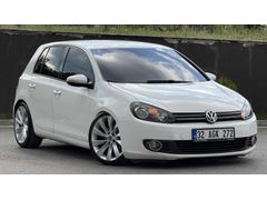 VW Golf 6-DSG-1.6TDİ-Bakımlı-Ekstralı