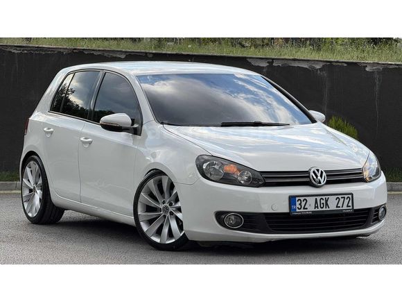 VW Golf 6-DSG-1.6TDİ-Bakımlı-Ekstralı