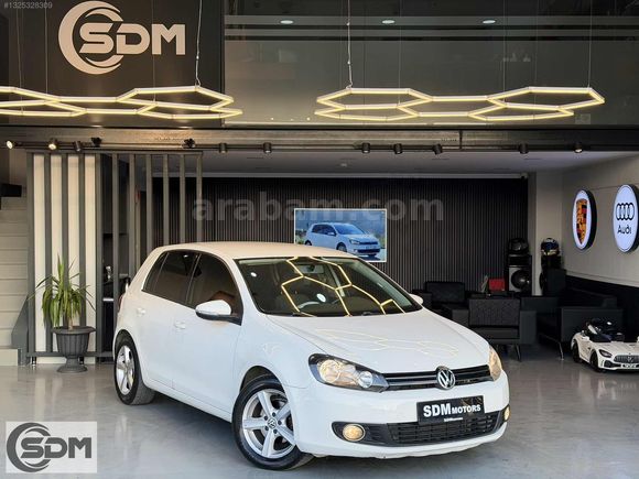 SDM MOTORS VW GOLF 1.6 TDİ COMFORTLİNE 211.*** KM BAKIMLI
