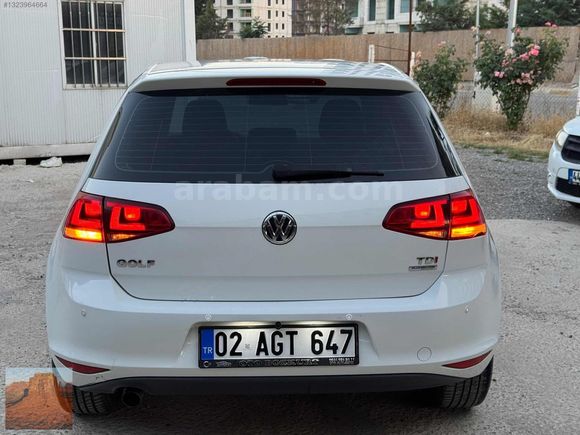 OTOMATİK GOLF 7 190 BİNDE