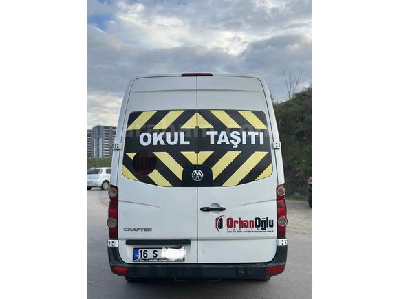 Sahibinden Sandık Motorlu Volkswagen Crafter Okul 