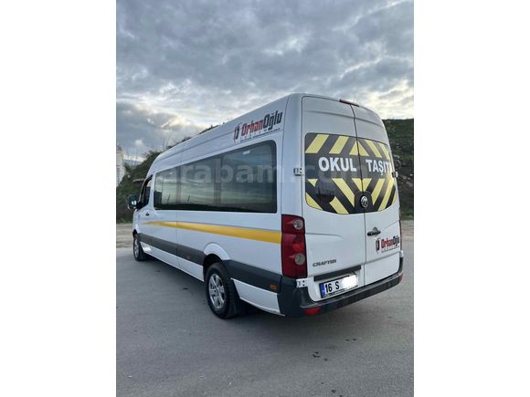 Sahibinden Sandık Motorlu Volkswagen Crafter Okul 
