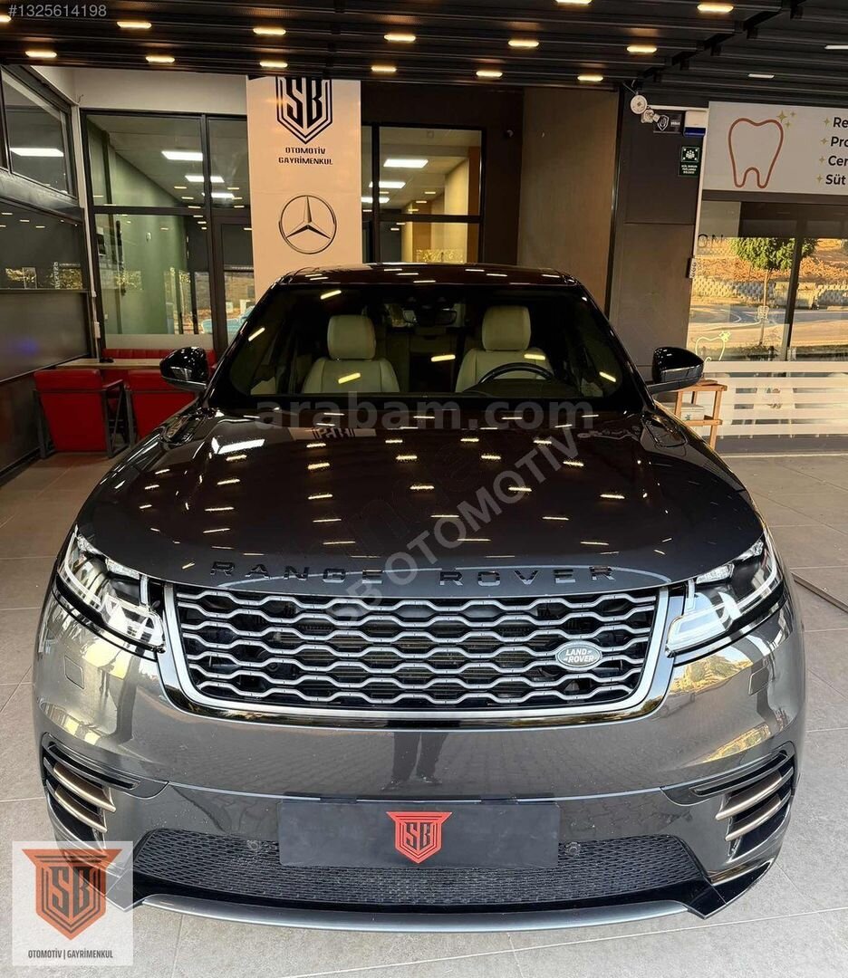 Galeriden Land Rover Range Velar 2.0 TD4 R-Dynamic S 2020 Model Bursa 132.000 km Gri 2