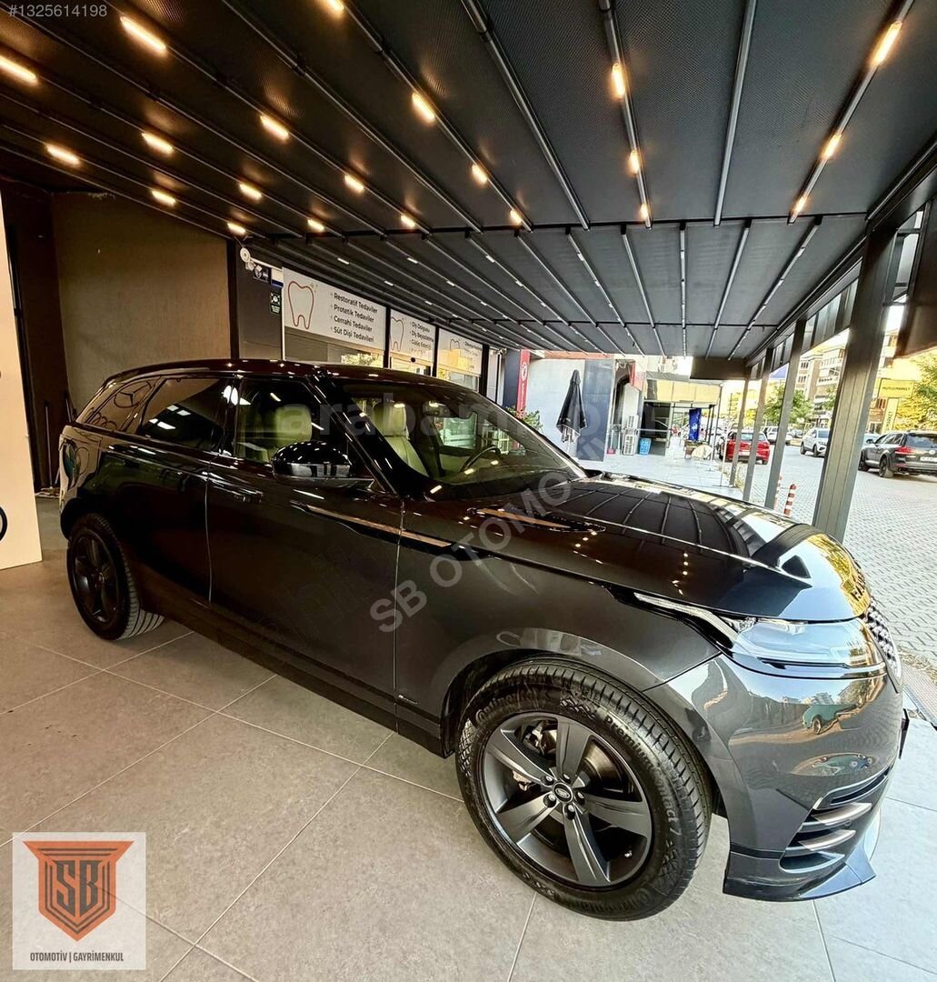Galeriden Land Rover Range Velar 2.0 TD4 R-Dynamic S 2020 Model Bursa 132.000 km Gri 6