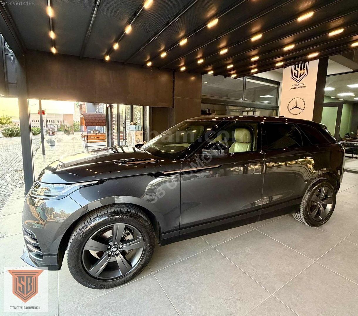 Galeriden Land Rover Range Velar 2.0 TD4 R-Dynamic S 2020 Model Bursa 132.000 km Gri 5