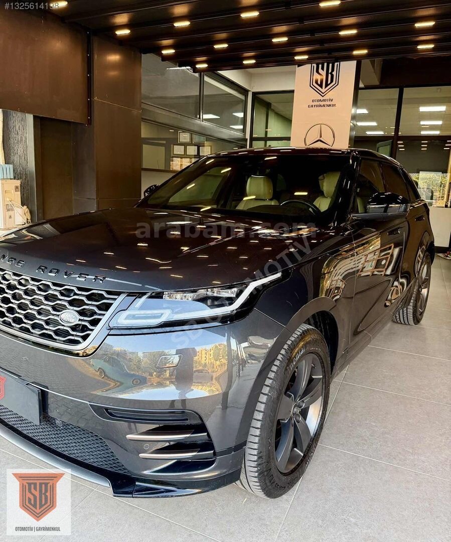 Galeriden Land Rover Range Velar 2.0 TD4 R-Dynamic S 2020 Model Bursa 132.000 km Gri 4