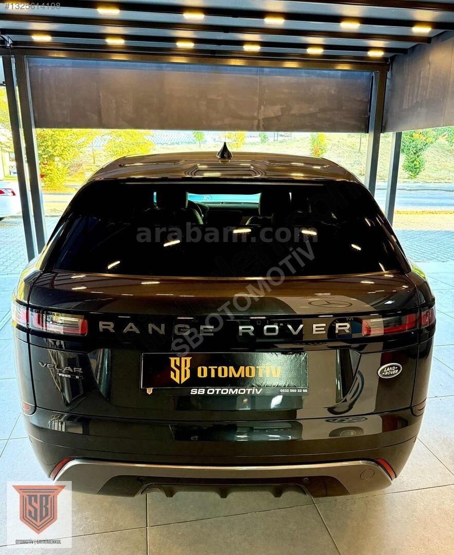 Galeriden Land Rover Range Velar 2.0 TD4 R-Dynamic S 2020 Model Bursa 132.000 km Gri 7