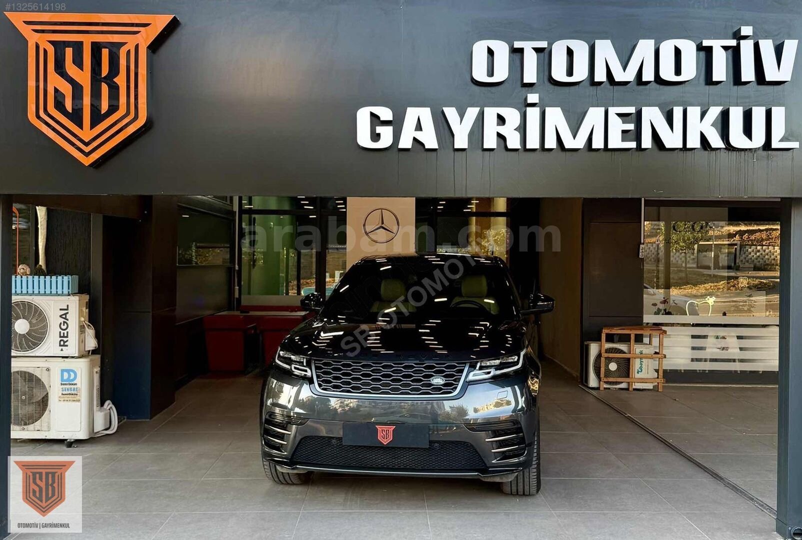 Galeriden Land Rover Range Velar 2.0 TD4 R-Dynamic S 2020 Model Bursa 132.000 km Gri 1