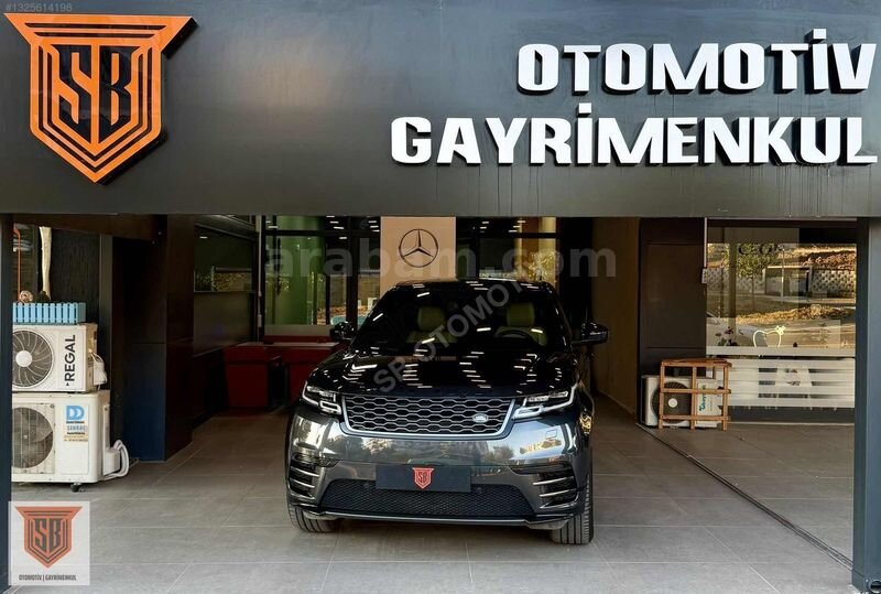 Galeriden Land Rover Range Velar 2.0 TD4 R-Dynamic S 2020 Model Bursa 132.000 km Gri 1