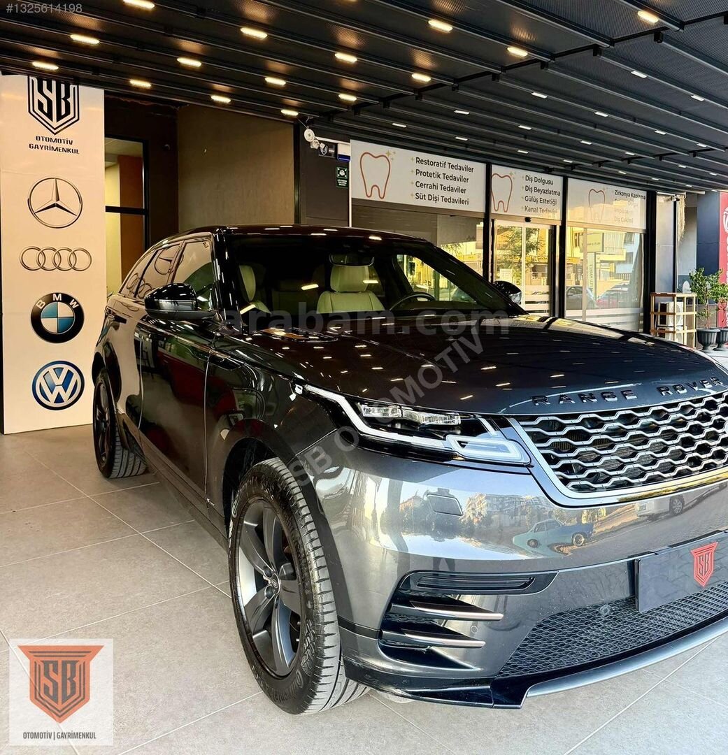 Galeriden Land Rover Range Velar 2.0 TD4 R-Dynamic S 2020 Model Bursa 132.000 km Gri 3