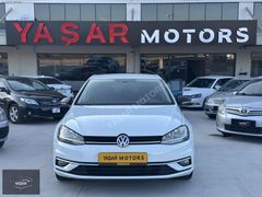 YAŞAR MOTORS'DAN 2017 VOLKSWAGEN GOLF 7,5 DÜŞÜK KM MASRAFSIZ