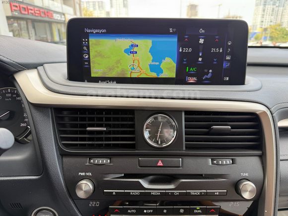 Fırat Karaçim'den Lexus RX300 2022 Model