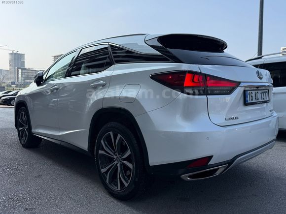 Fırat Karaçim'den Lexus RX300 2022 Model