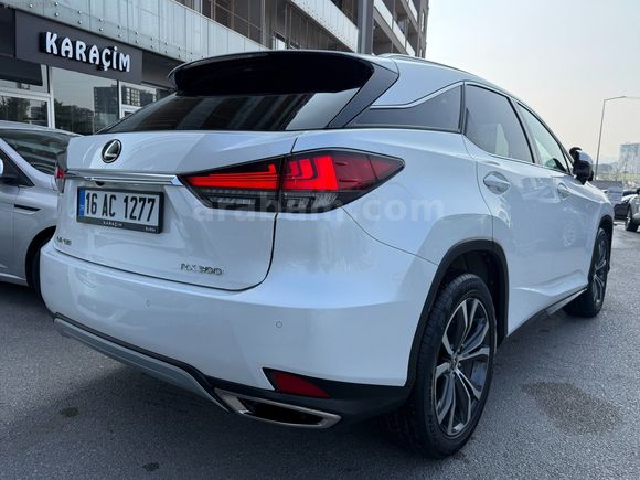 Fırat Karaçim'den Lexus RX300 2022 Model