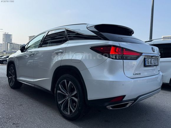 Fırat Karaçim'den Lexus RX300 2022 Model