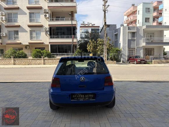 ATEŞ AUTO WOLKSVAGEN GOLF HİGHLİNE