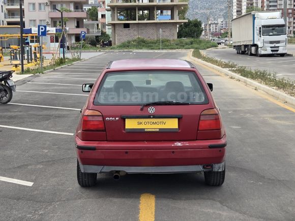 1997 Otomatik Golf 3 Benzin Lpg