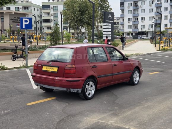 1997 Otomatik Golf 3 Benzin Lpg