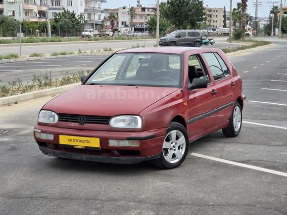 1997 Otomatik Golf 3 Benzin Lpg
