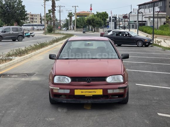1997 Otomatik Golf 3 Benzin Lpg