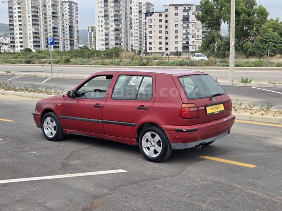 1997 Otomatik Golf 3 Benzin Lpg