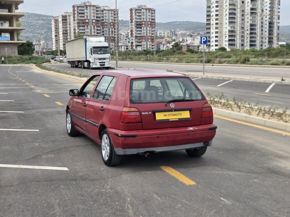 1997 Otomatik Golf 3 Benzin Lpg