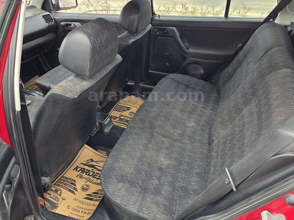 1997 Otomatik Golf 3 Benzin Lpg