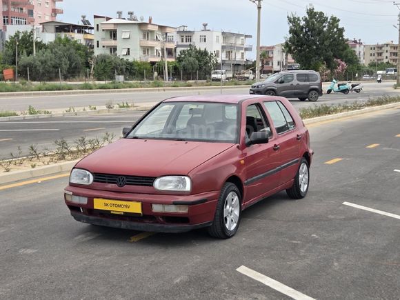 1997 Otomatik Golf 3 Benzin Lpg