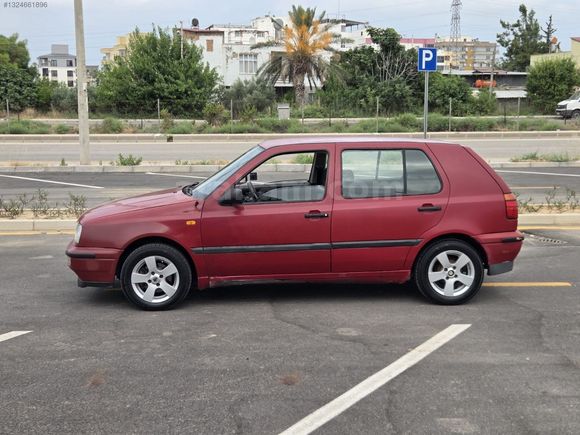 1997 Otomatik Golf 3 Benzin Lpg