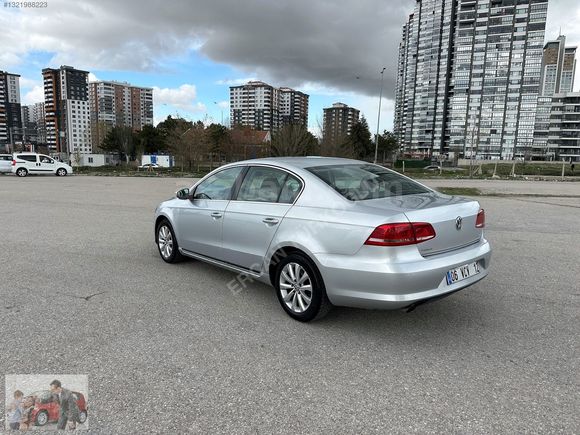 2012 MODEL VW PASSAT 1.4 TSI BLUEMOTION SERVİS BAKIML 156.000 KM