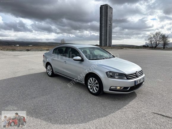 2012 MODEL VW PASSAT 1.4 TSI BLUEMOTION SERVİS BAKIML 156.000 KM