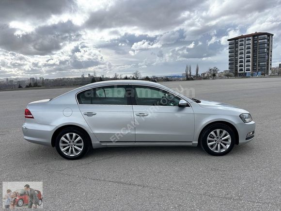 2012 MODEL VW PASSAT 1.4 TSI BLUEMOTION SERVİS BAKIML 156.000 KM