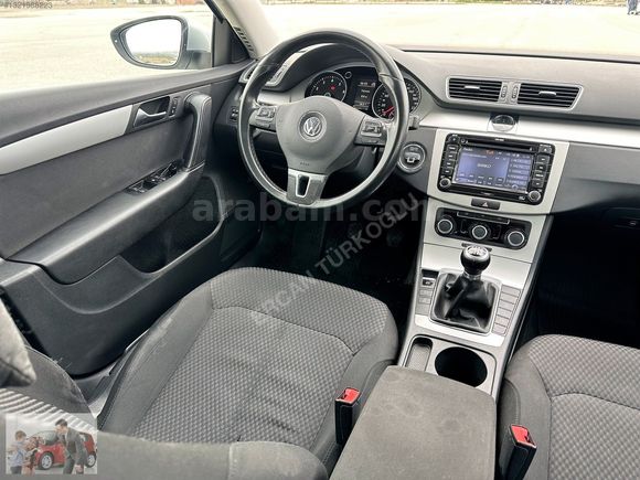 2012 MODEL VW PASSAT 1.4 TSI BLUEMOTION SERVİS BAKIML 156.000 KM