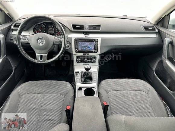 2012 MODEL VW PASSAT 1.4 TSI BLUEMOTION SERVİS BAKIML 156.000 KM
