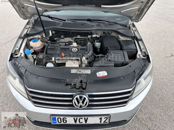 2012 MODEL VW PASSAT 1.4 TSI BLUEMOTION SERVİS BAKIML 156.000 KM